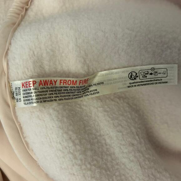 NWT Free People FP Movement X Hatch Hit The Slopes Fleece Jacket Canvas Size S - Picture 10 of 10